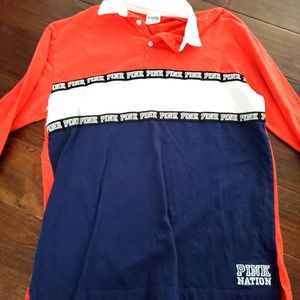 Victoria secret Pink size xs , orange blue and white